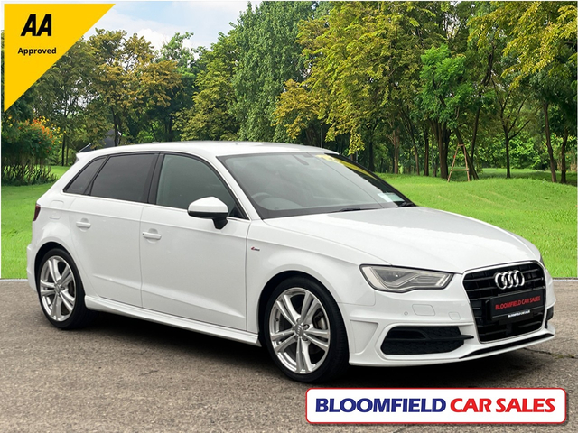 2016 AUDI A3 1.4 TFSI , S-LINE // LOW MILEAGE
