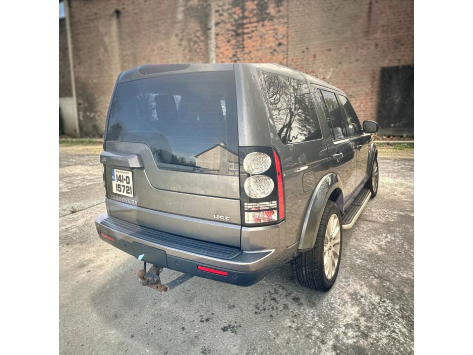 2014 Land Rover Discovery 3L Diesel For Sale Images