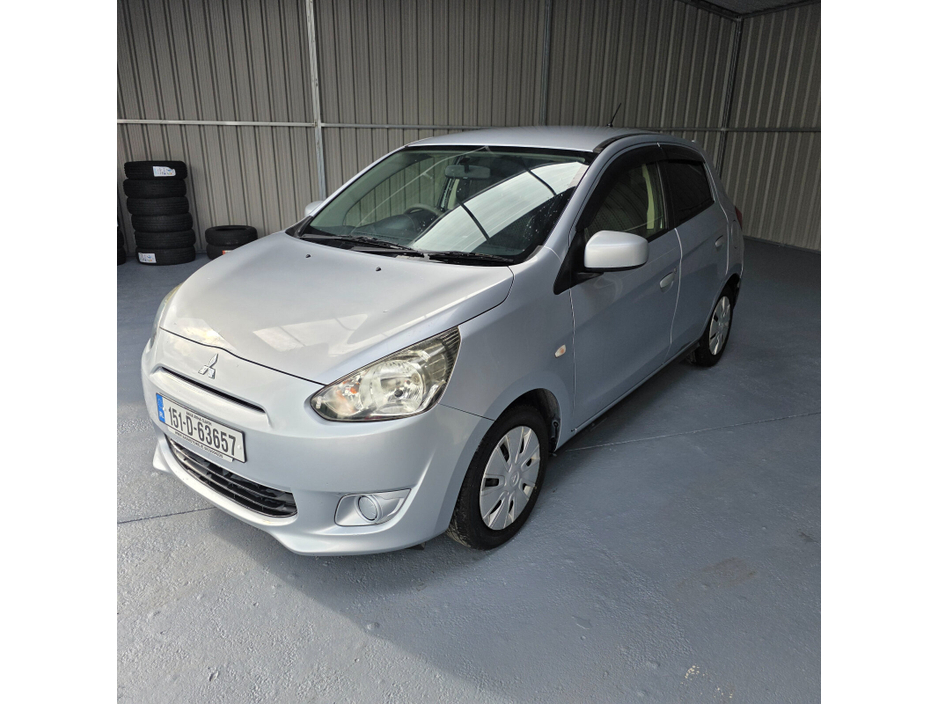 Mitsubishi Mirage — thumbnail 4