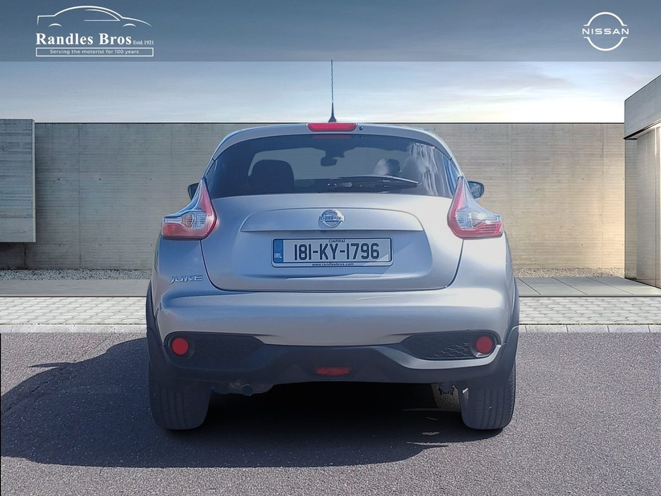 Nissan Juke 1.2 SV Premium — thumbnail 8