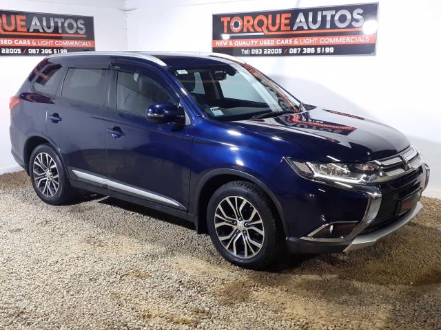 2018 (181) Mitsubishi Outlander OUTL 2WD 6MT 5SPEED 17MY 4DR, Price: €