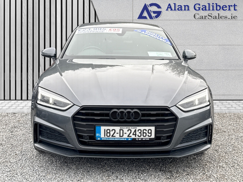 2018 Audi A5 2L Petrol For Sale Images
