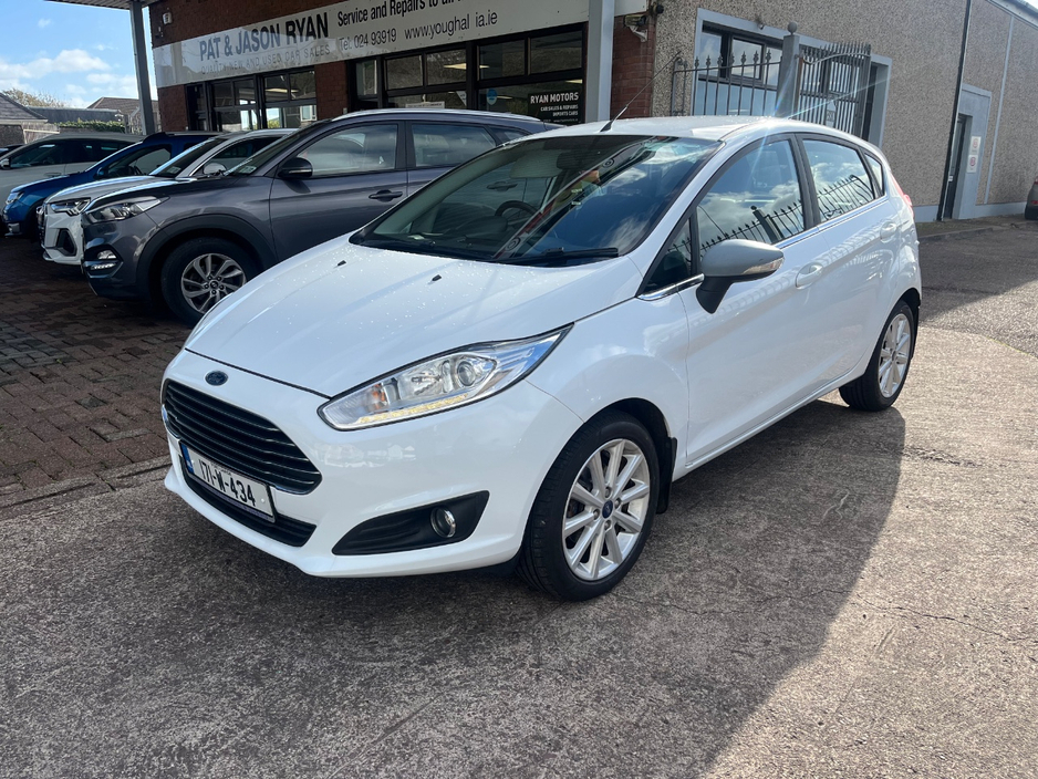 Ford Fiesta TITANIUM 1.5 75PS M5 4DR MCA