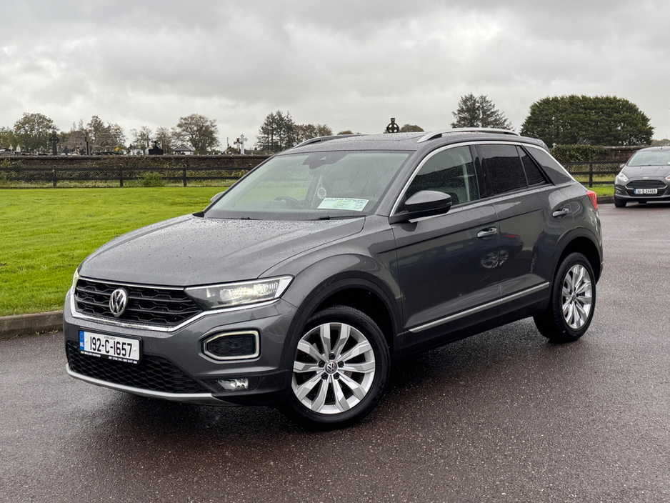 2019 Volkswagen T-Roc