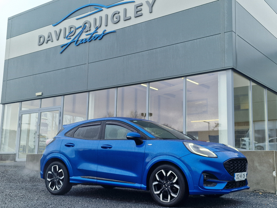 Used Ford Puma 2020 in Wexford