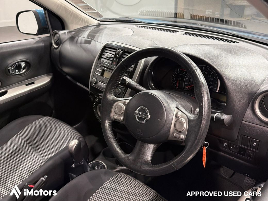 Nissan Micra 1.2 SV E6 4DR — thumbnail 17