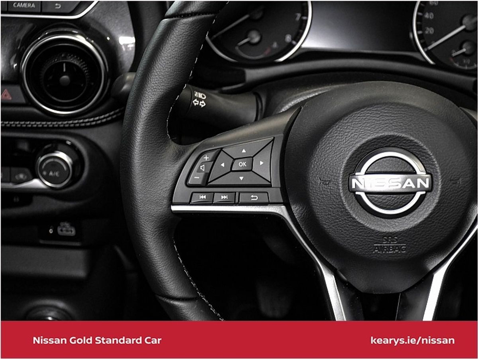 Nissan Juke 1.0T PET 2WD SV Premium TWO TONE WHITE WITH BLACK - - SERVICE HISTORY - VERY LOW Km — thumbnail 14