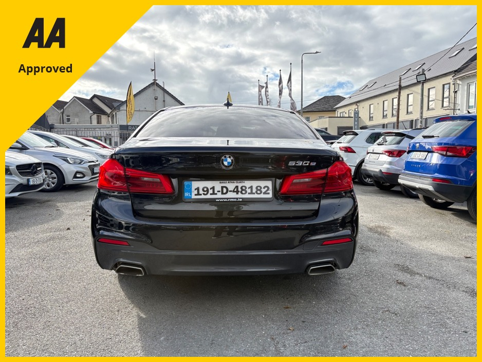 2019 BMW 5 Series 2L Petrol Plug-in Hybrid For Sale Images