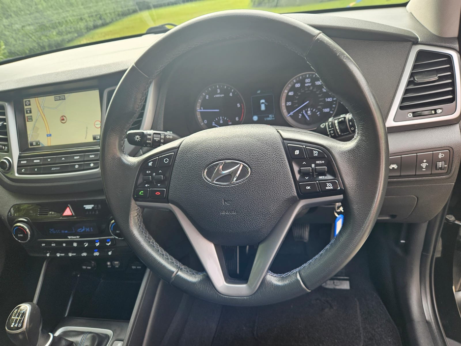 2017 Hyundai Tucson 1.7L Diesel For Sale Images