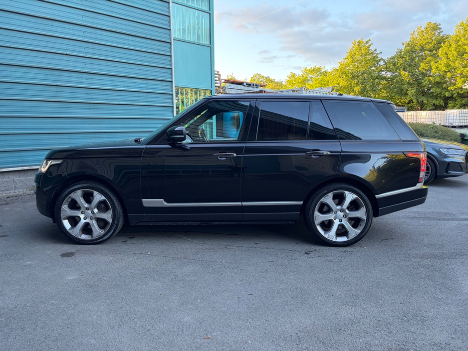 2016 Land Rover Range Rover 4.5L Diesel For Sale Images