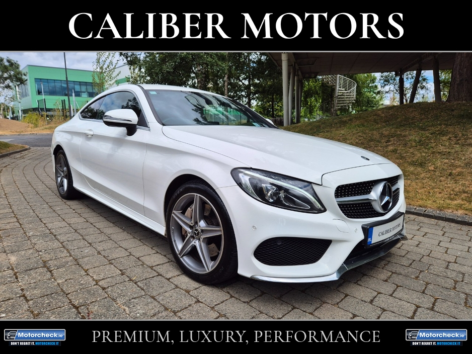 Used Mercedes-Benz C-Class 2017 in Dublin