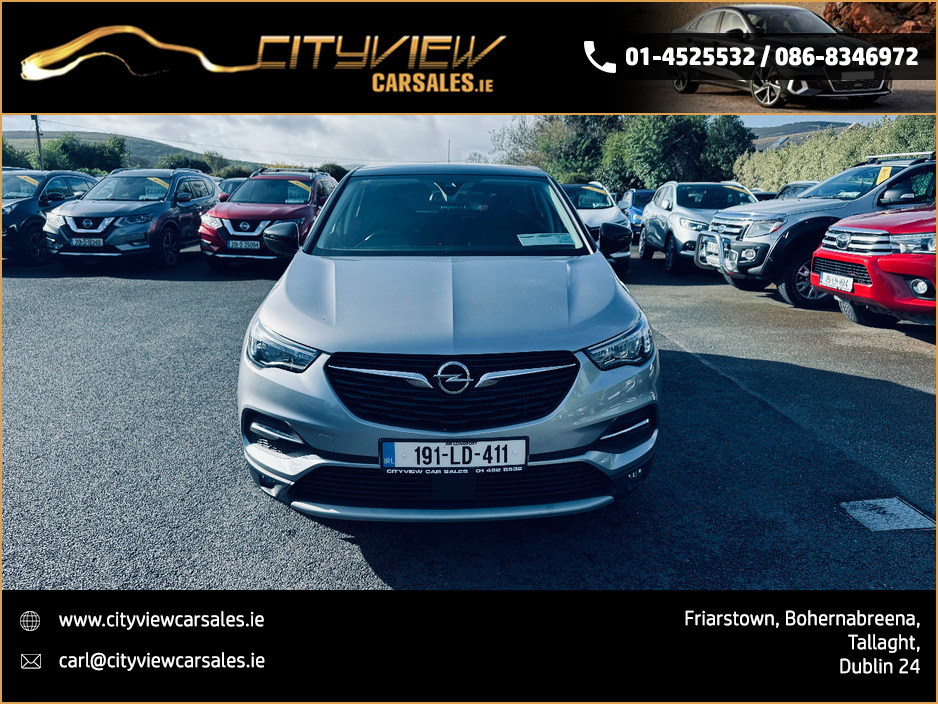 2019 Opel Grandland X 1.5L Diesel For Sale Images