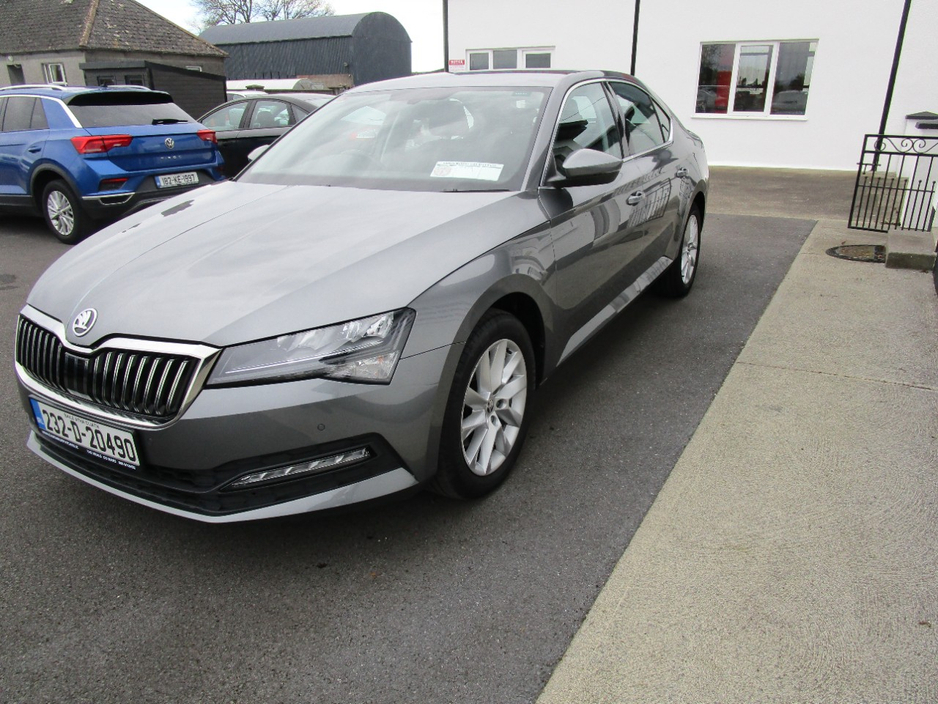 2023 Skoda Superb 2L Diesel For Sale Images