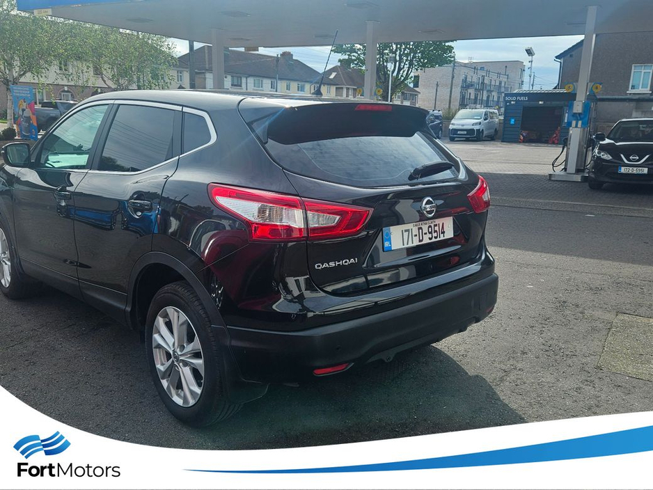 Nissan Qashqai 1.5 DSL XE VAN — thumbnail 7