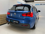 2016 BMW 1 SERIES 118D 2.0 DIESEL M-SPORT PRO PLUS AUTOMATIC // ESTORIL BLUE METALLIC // LED MATRIX LIGHTING // LANE DEPARTURE ASSIST // PRO MEDIA PACK // CRUISE CONTROL // FRONT FOGS // SPORT ALLOYS