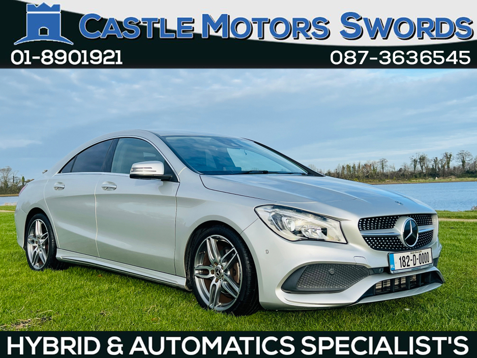 Used Mercedes-Benz CLA-Class 2018 in Dublin