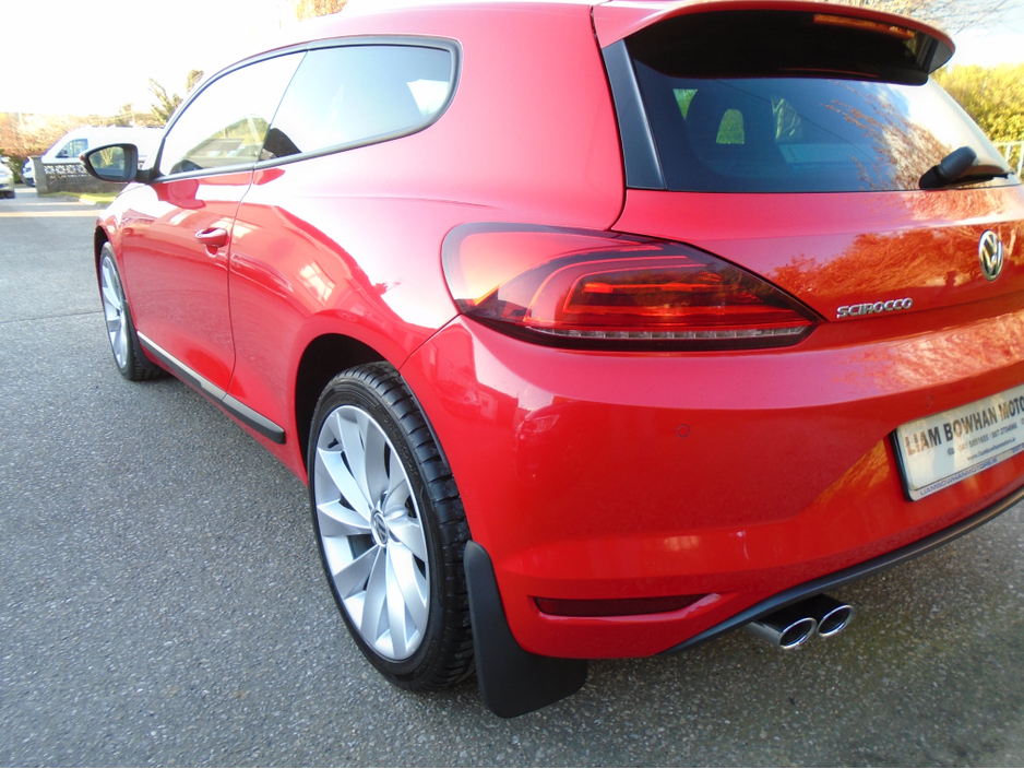 2017 Volkswagen Scirocco 2L Diesel For Sale Images