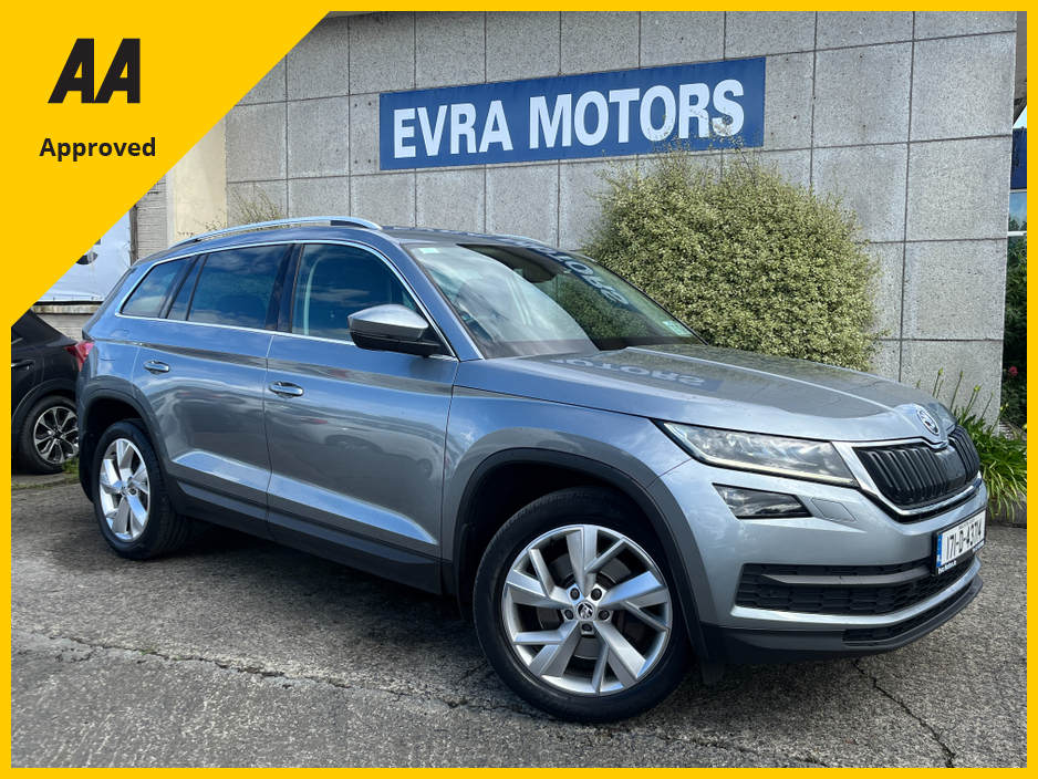 Used Skoda Kodiaq 2017 in Dublin