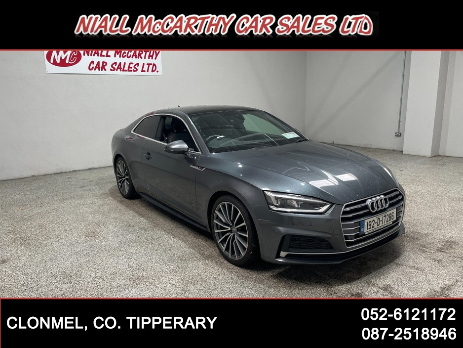2019 Audi A5