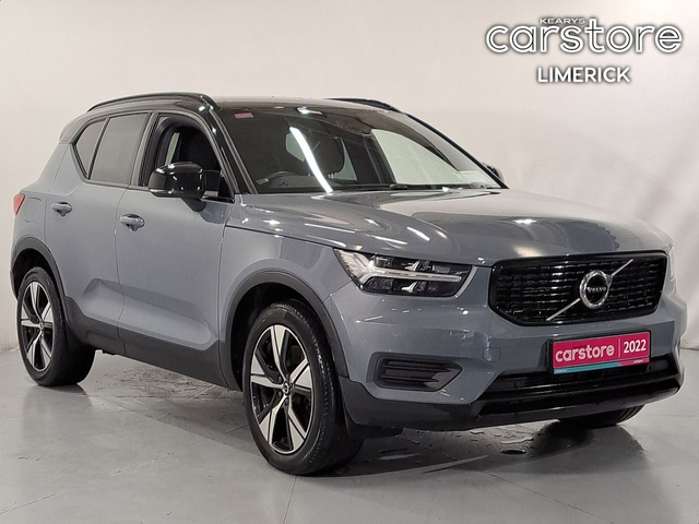 2022 VOLVO XC40 PHEV T4 (197hp) R-Design FWD