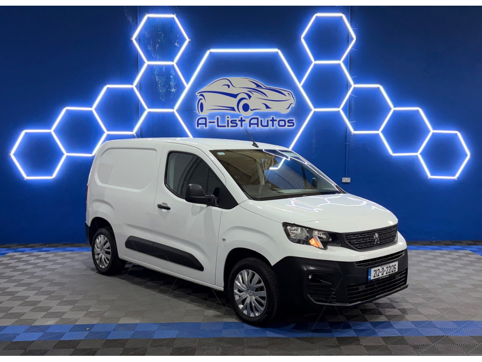 2021 Peugeot Partner 1.5L Diesel For Sale Images