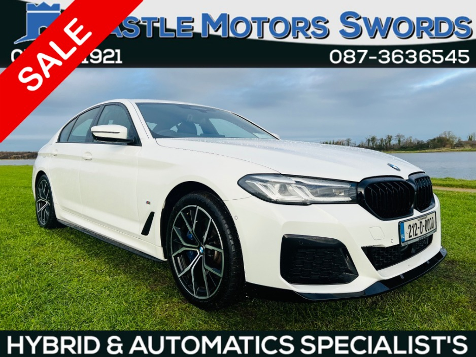 Used BMW 5 Series 2021 in Dublin