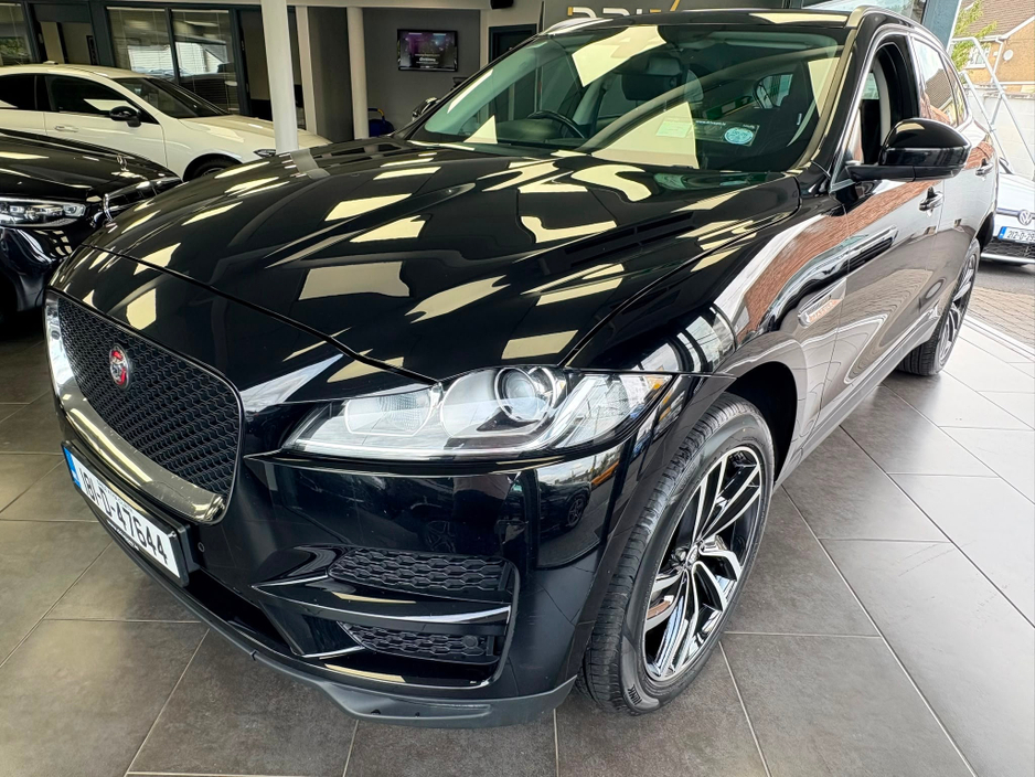 2018 Jaguar F-Pace 2L Diesel For Sale Images