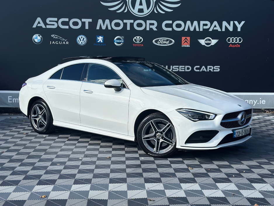 2022 Mercedes-Benz CLA Class