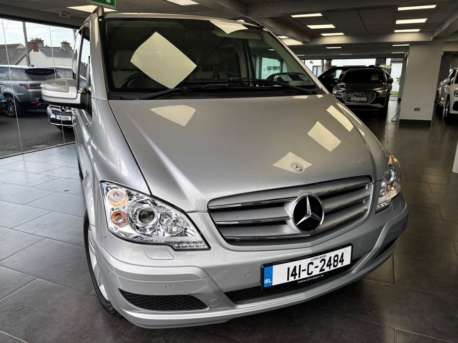 2014 Mercedes-Benz V Class 2.1L Diesel For Sale Images