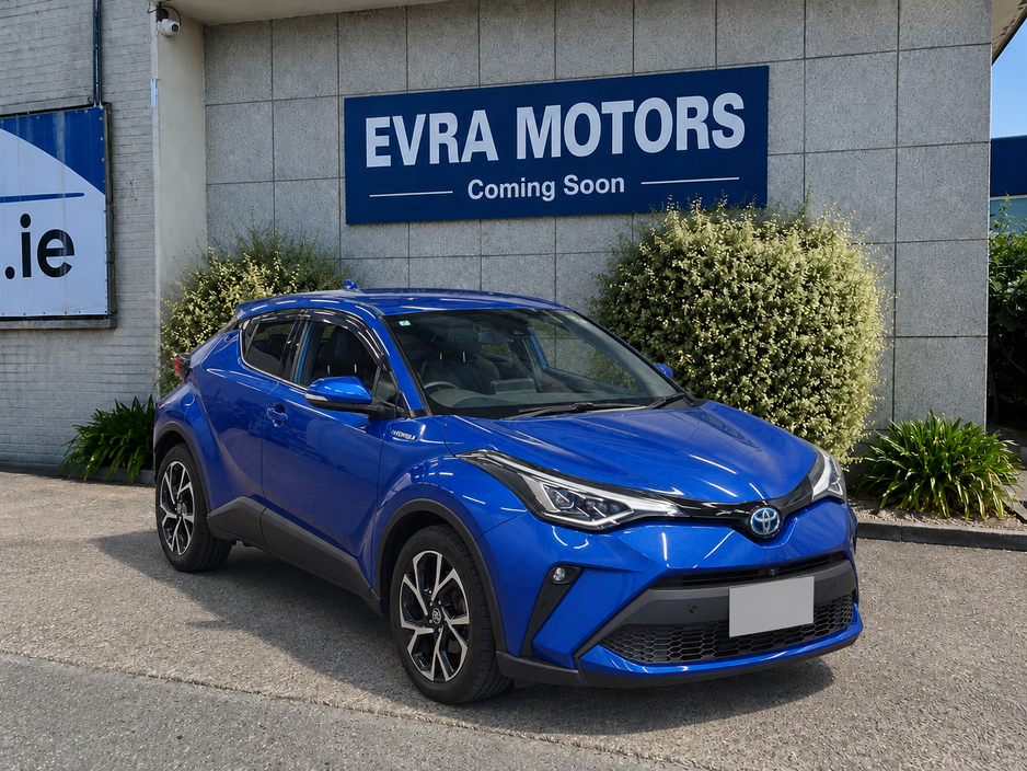 Used Toyota C-HR 2020 in Dublin