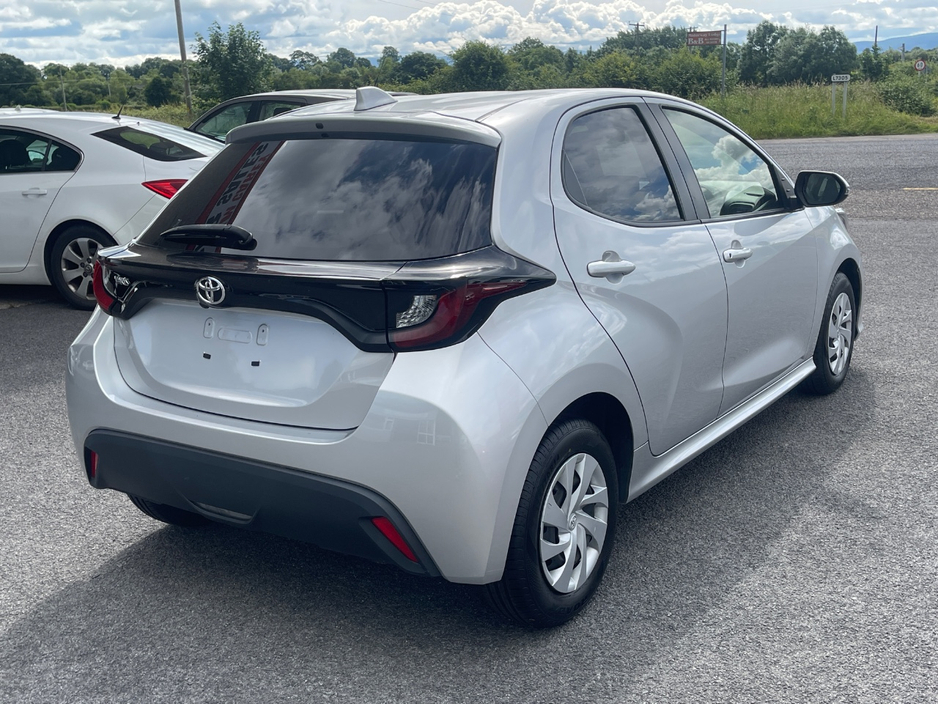 2022 Toyota Yaris 1L Petrol For Sale Images