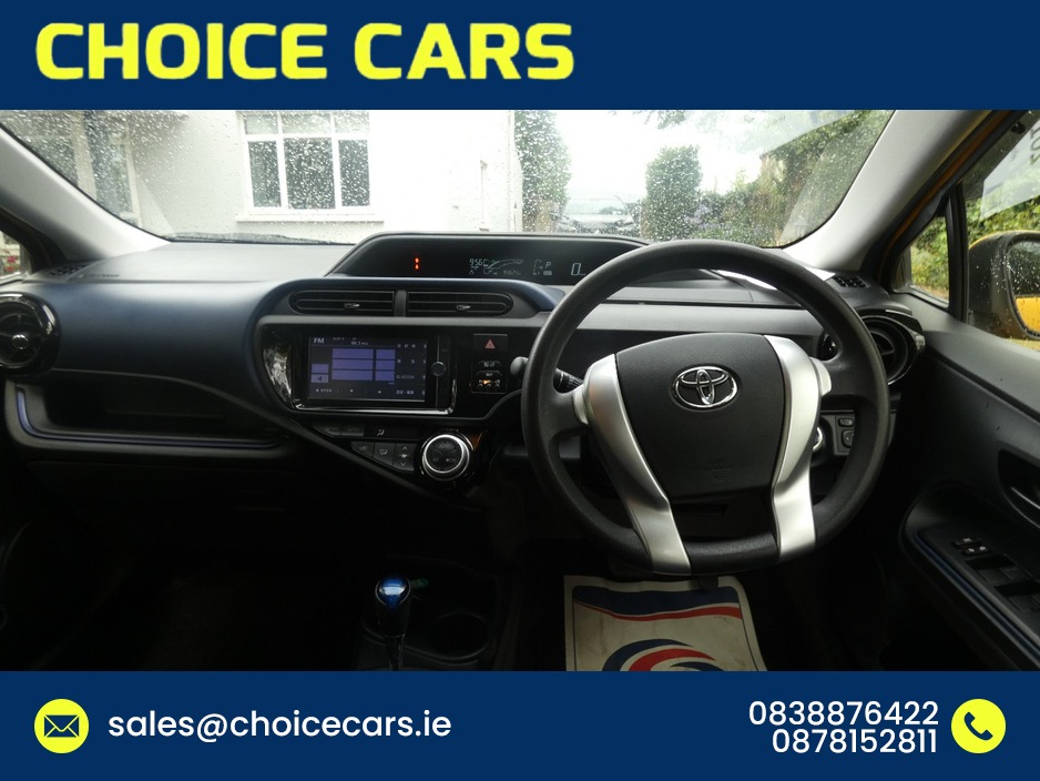 2015 Toyota Aqua 1.5L Hybrid For Sale Images