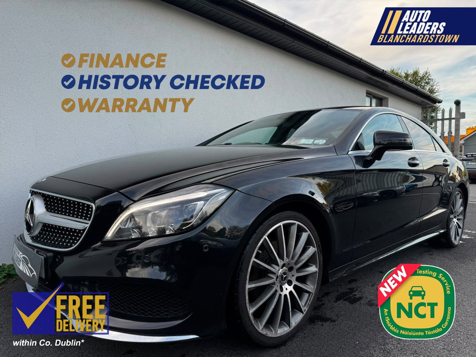 2018 Mercedes-Benz CLS Class