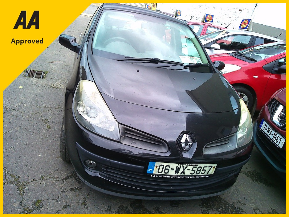 2006 Renault Clio For Sale Images