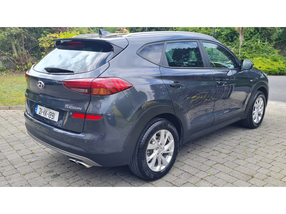 2021 Hyundai Tucson 1.6L Diesel Hybrid For Sale Images