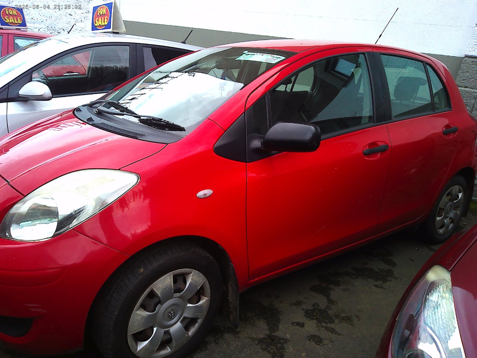 2010 Toyota Yaris 1L Petrol For Sale Images