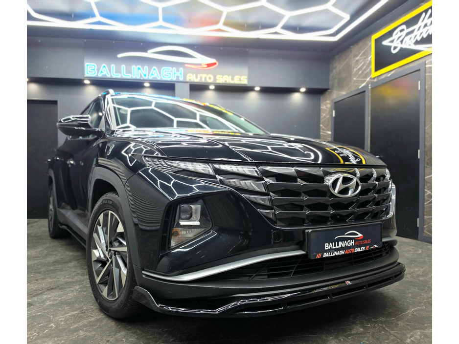 2022 Hyundai Tucson 1.6L Diesel For Sale Images