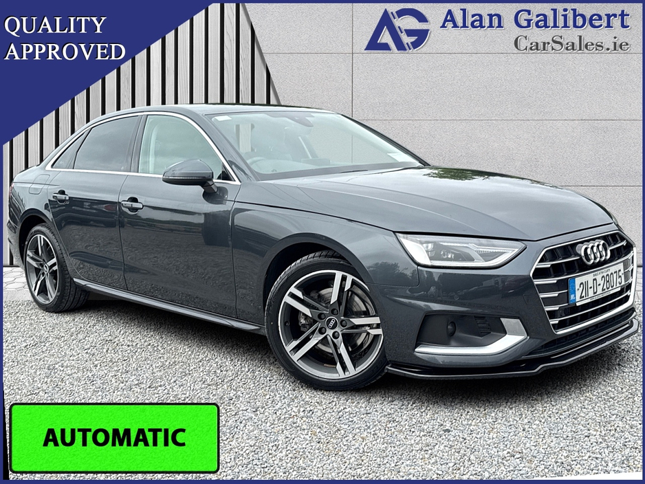 2021 Audi A4 2.0L Diesel For Sale Images