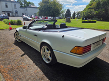 1991 Mercedes-Benz SL Class 3L Petrol For Sale Images
