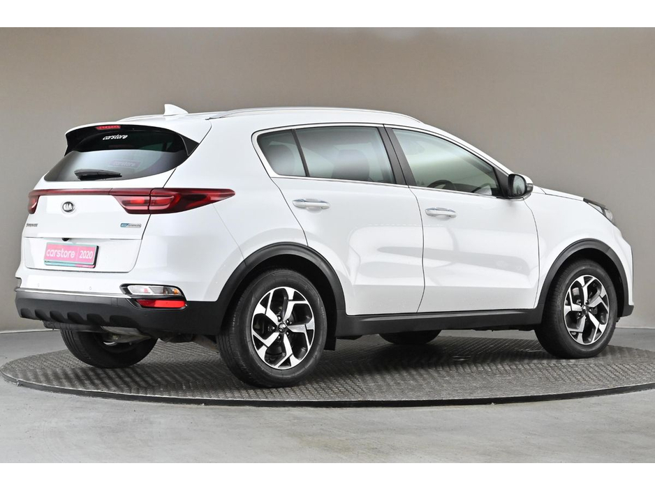 Kia Sportage 1.6 CRDI MILD HYBRID K3 AUTO — thumbnail 10