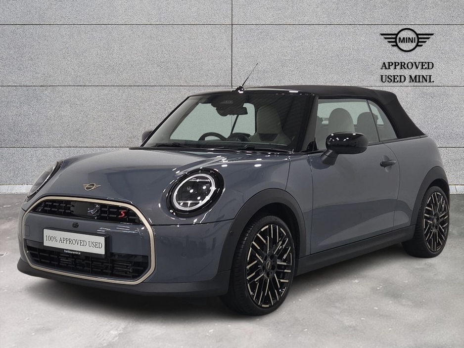 2025 MINI Convertible 2L Petrol For Sale Images