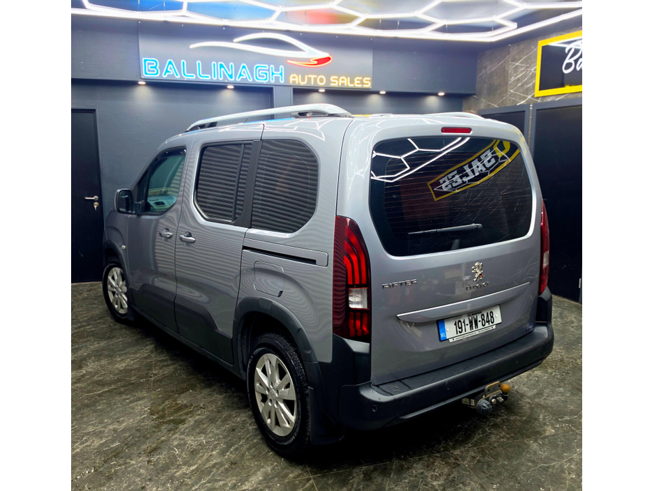 2019 Peugeot Rifter 1.5L Diesel For Sale Images