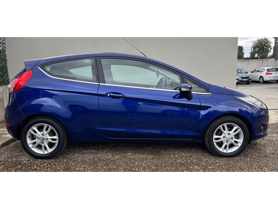 2016 Ford Fiesta 1.2L Petrol For Sale Images