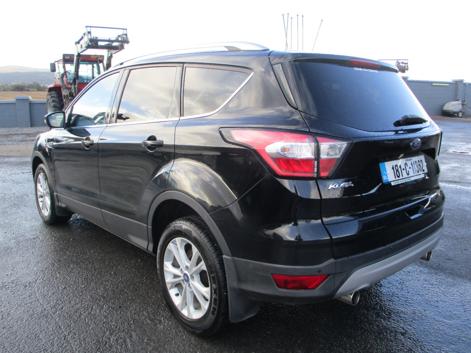 2018 Ford Kuga 1.5L Diesel For Sale Images