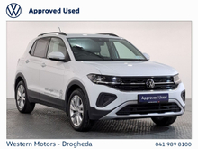 Volkswagen T-Cross T-CROSS 1.0 TSI M5F 95HP *ex Courtesy car, price new €35,525 - price now only €29,945*