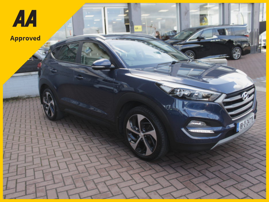 Used Hyundai Tucson 2018 in Dublin