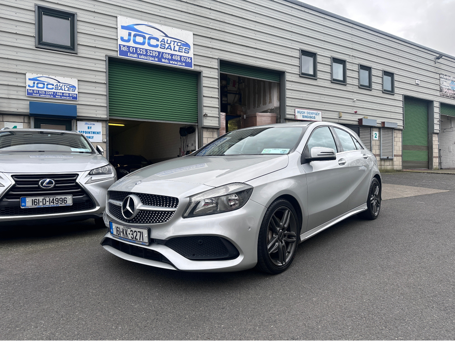 2016 Mercedes-Benz A Class 2.1L Diesel For Sale Images