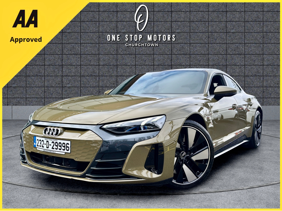 2023 Audi e-tron GT quattro For Sale Images
