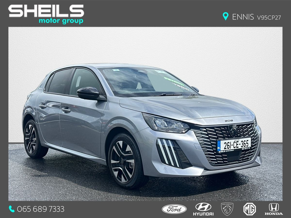 Used Peugeot 208 2026 in Clare
