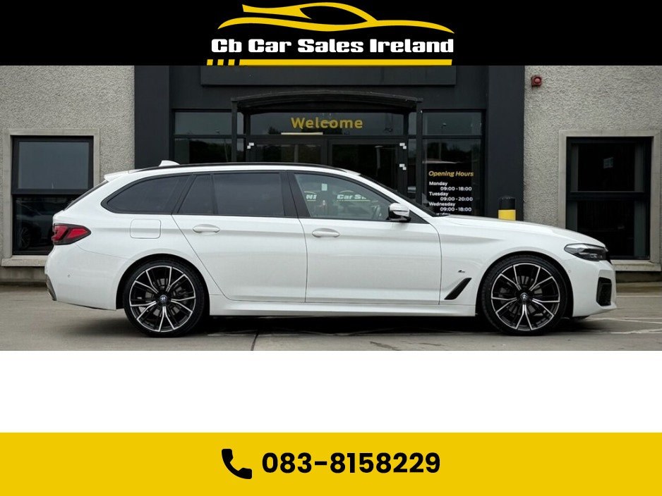 2022 BMW 5 Series 2L Diesel Hybrid For Sale Images